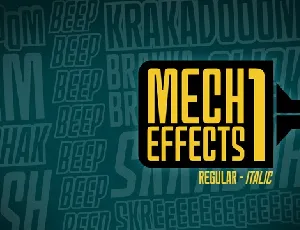 MechEffects1 BB font