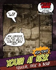 at risk youth font