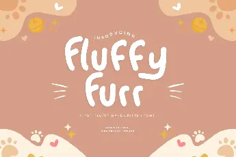 Fluffy Furr font