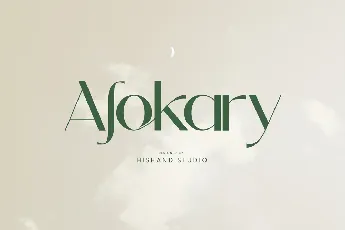 Alokary font