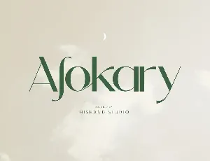 Alokary font