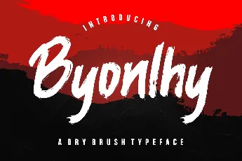 Byonlhy font