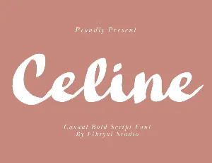 Celine font