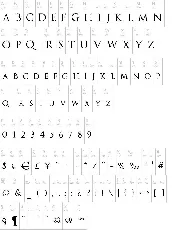 Optimus Princeps font