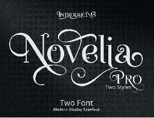 Novelia Pro font