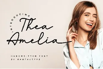 Thea Amelia font