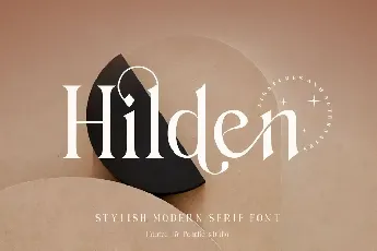 Hilden font