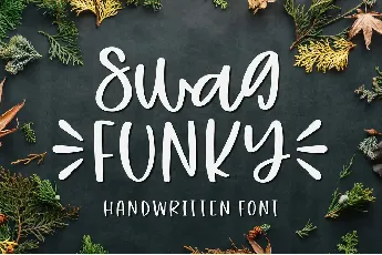 Swag Funky font