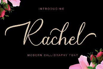 Rachel font