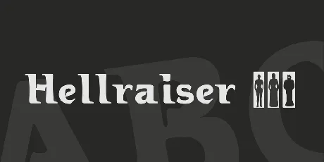 Hellraiser 3 font