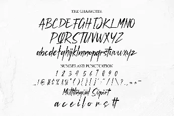 Slick Buttery font