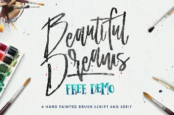 Beautiful Dreams Free font