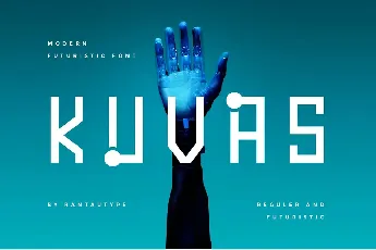 KUVAS font