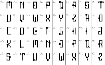 KUVAS font