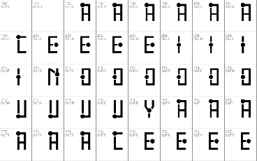 KUVAS font