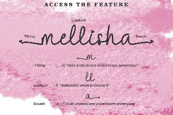 Amelline font