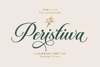 Peristiwa font