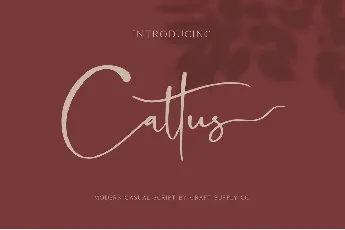 Cattus font