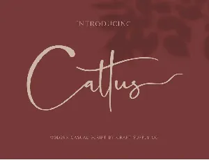 Cattus font