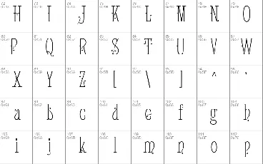 Attic font