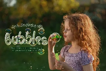 Bubble Tube font