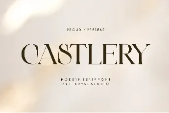 Castlery font