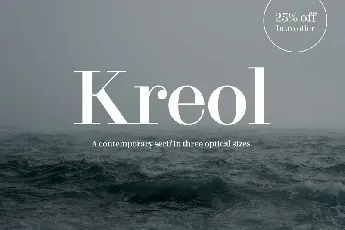 Kreol Family font