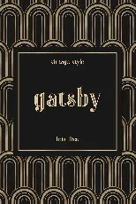 Gatsby font