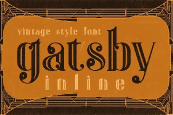 Gatsby font