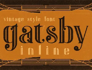 Gatsby font