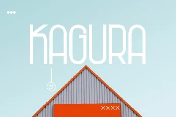 Kagura Typeface font