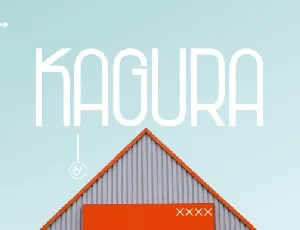 Kagura Typeface font