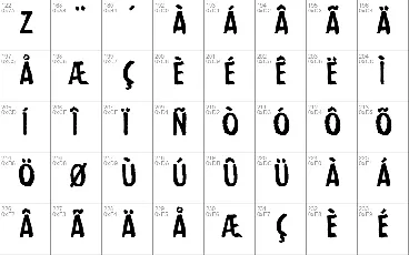 Strejka font