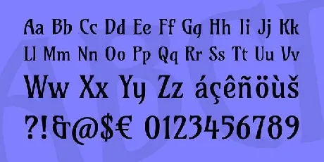 Amarante font