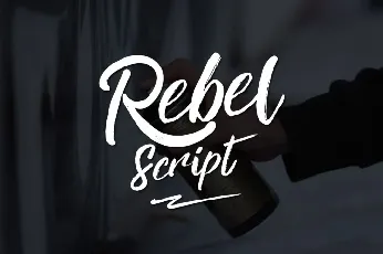 Rebel Script Free font