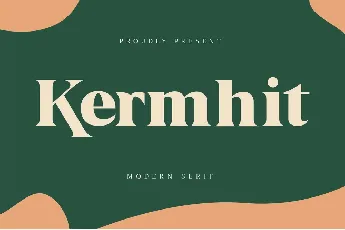 Kermhit font