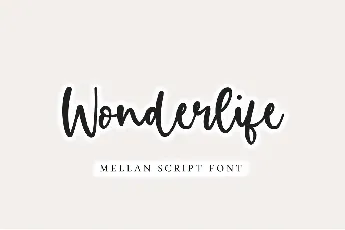 Mellan font