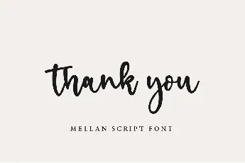 Mellan font