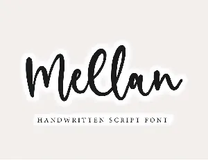 Mellan font