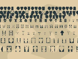 Maskalin font