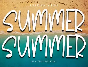 summer summer font