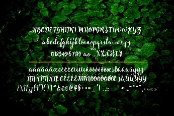 Natural Script Free font