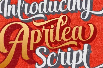 Aprilea Script font