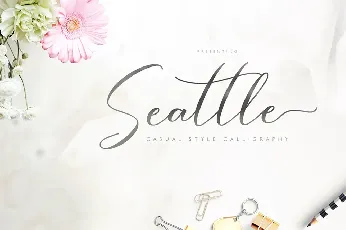 Seattle Script font