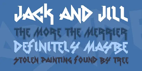 vtks Rude Metal font