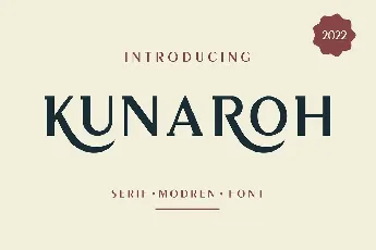 Kunaroh font