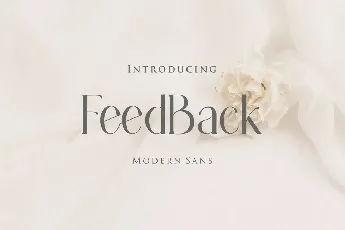 Feedback font