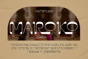 Laroza font