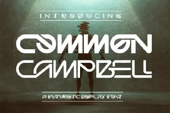 Common Campbell font