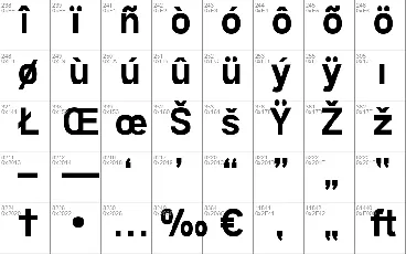 Andala font